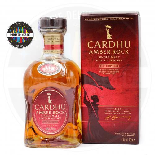 Уиски Cardhu Amber Rock 700ml 40%